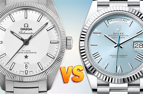 rolex o omega cual es mejor|Rolex vs OMEGA: Ultimate Comparison Guide .